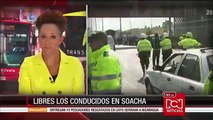 Dejaron libres a 83 detenidos durante protestas en Transmilenio de Soacha