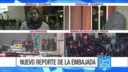 Localizan a 21 colombianos afectados por los atentados en Bélgica