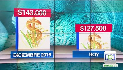Cultivadores de arroz anuncian marcha de protesta argumentando crisis por bajo precio