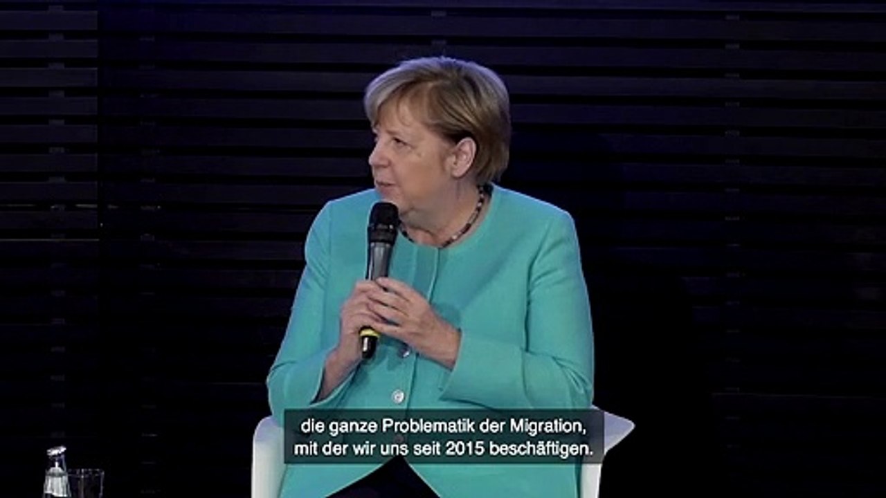 Kanzlerin Merkel zum Flüchtlingslager Moria