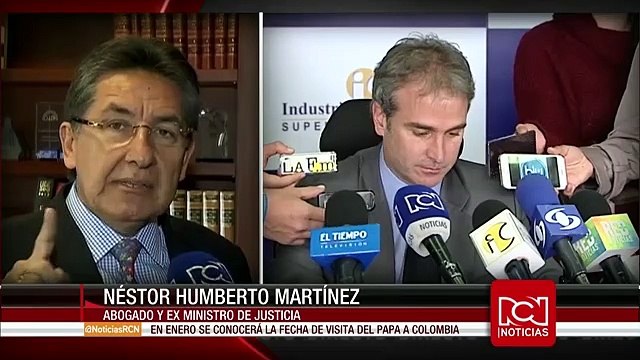 No hay cartel de precios del azúcar en Colombia : Néstor Humberto Martínez