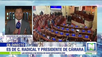 Piden a presidente de la Cámara que se aparte de los proyectos de implementación de la JEP