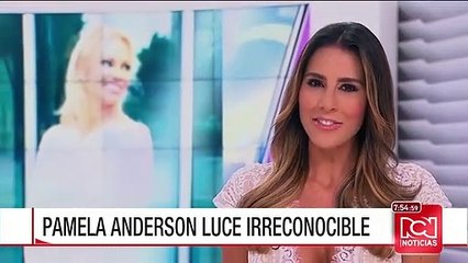 Pamela Anderson luce irreconocible a sus 48 años