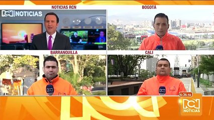 Emergencia por incendio de un poste de energía en Barranquilla