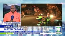 Policía captura a cuatro personas armadas en Belén Alta Vista, Medellín