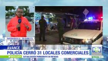 Policía cerró 31 establecimientos comerciales en Barranquilla