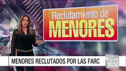 Fiscalía reveló 11.556 casos de niños en las Farc en los últimos 40 años