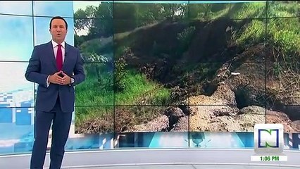 Erosión marina amenaza un volcán de lodo en Arboletes, Antioquia