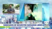 Sindicados de secuestro de niña de 3 años en Bolívar quedaron en libertad