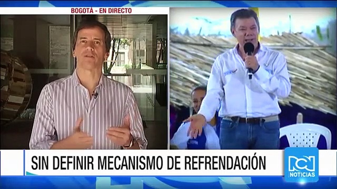 ¿Cuál podría ser el mecanismo de refrendación para los nuevos acuerdos?