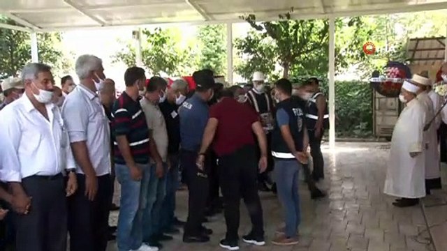 Van şehidi Uzman Çavuş Sezer Uçar son yolculuğuna uğurlanıyor