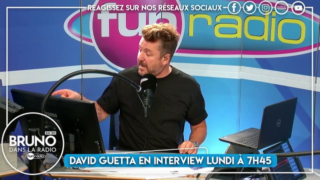 Ce lundi, Fun Radio proposera une journée spéciale avec David Guetta qui s'installera sur la station - Voici les 1ères images !