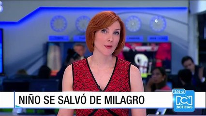 Hospitalizado se encuentra niño de 3 años que cayó de un cuarto piso