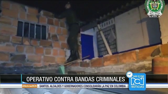 Capturan a 23 presuntos extorsionistas en el Bajo Cauca antioqueño