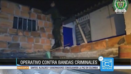 Capturan a 23 presuntos extorsionistas en el Bajo Cauca antioqueño