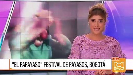 Festival de alegría, cultura y picardías de los payasos en Bogotá