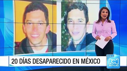Colombiano está desaparecido desde hace 21 días en Monterrey, México