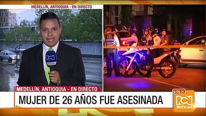 Una mujer de 26 años fue asesinada cuando se movilizaba en su vehículo en Medellín