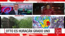 Ideam: Otto se convierte en huracán categoría 1 en San Andrés y Providencia