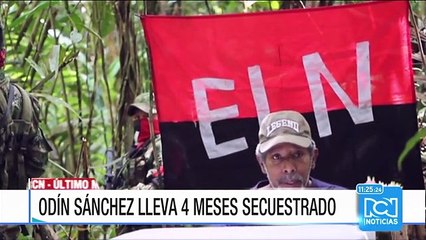 "Donde hoy me encuentro no hay condiciones de vida": Odín Sánchez