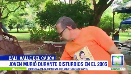 Policía deberá pagar $700 millones por muerte de estudiante en la Universidad del Valle