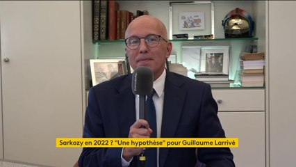 Présidentielle : 'Nicolas Sarkozy est une référence' pour Eric Ciotti