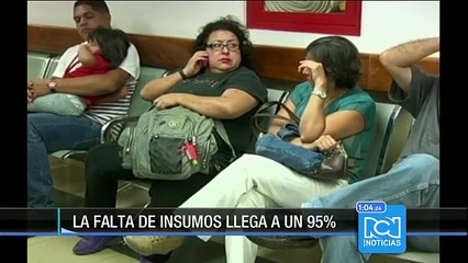 Hospitales de Venezuela están desabastecidos en un 95%, según FMV