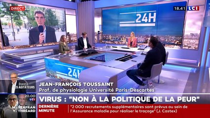 Pr. Toussaint : “Le Conseil Scientifique nous gouverne par la peur!”