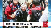 Eva lo sabe: La curiosa escapada del expresidente Uribe en el Palacio de Nariño