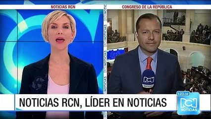 Senado se pronunciaría este martes sobre caso de magistrado Pretelt