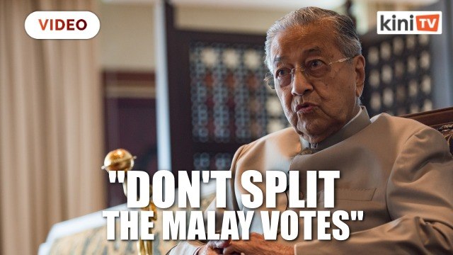 I told Syed Saddiq not to further divide Malay votes, says Dr M