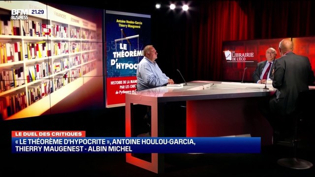 Le duel des critiques: Le théorème d'hypocrite , Antoine Houlou-Garcia et Thierry Maugenest - 11/09