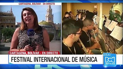 El sonido de la música francesa sigue deleitando a los asistentes del Festival