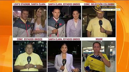 Tc. Dangond: "el batallón Guardia Presidencial cree en la selección Colombia"