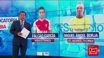 Falcao García regresa a la Selección Colombia, el jugador fue convocado nuevamente