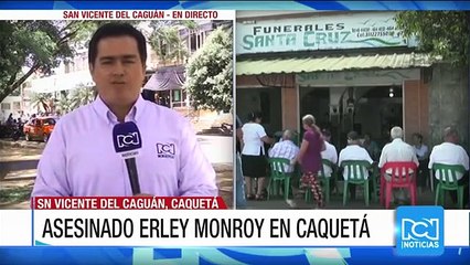 Denuncian el asesinato de un campesino y un líder comunitario en San Vicente del Caguán