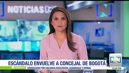 Escándalo por un supuesto maltrato del concejal de Bogotá Hosman Martínez a su expareja