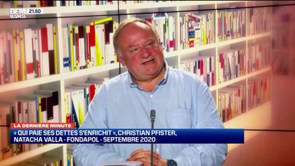 Les livres de la dernière minute: Christian Pfister et Natacha Valla, Christian de Boissieu et Stéphane Paoli - 11/09
