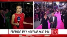 Las estrellas de la TV colombiana desfilaron por la alfombra roja de los Premios TV y Novelas