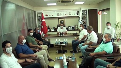 - Başkan Günel, milletvekilleriyle birlikte sivil toplum kuruluşlarının sorunlarını dinledi