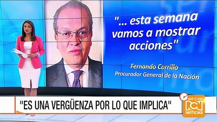 Procurador Carrillo hará veeduría del cumplimiento de los acuerdos  de paz