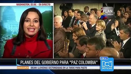 Presidente Santos habló sobre el destino de los US$ 450 millones del plan 'Paz Colombia'