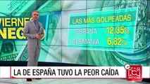 La salida de Reino Unido de la Unión Europea golpeó las principales bolsas del mundo