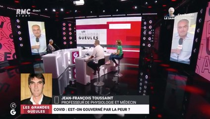 “Pas dans la ligne”, O.Truchot dit devoir se battre à BFM pour inviter le Pr Toussaint, ce dernier évoque le camouflage de la “2ème vague” économique