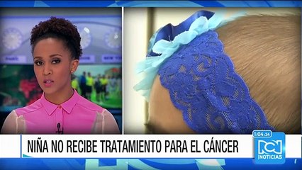 Cafesalud no autoriza tratamiento para niña que padece cáncer en Ibagué, Tolima