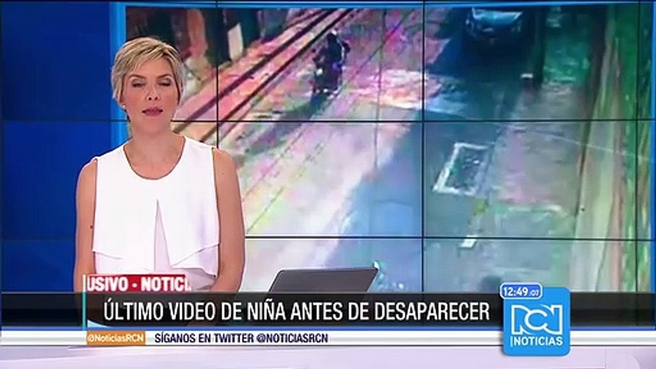 Menor desaparecida en Bogotá hace una semana continúa desaparecida