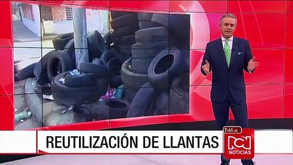 Anuncian medida para la disposición responsable de llantas que se desechan en Bogotá