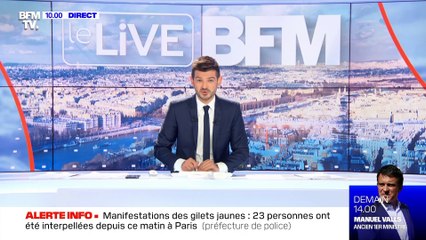 Gilets jaunes : quel maintien de l'ordre ? - 12/09