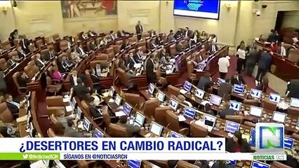 Eva lo Sabe: ¿Desertores en Cambio Radical?