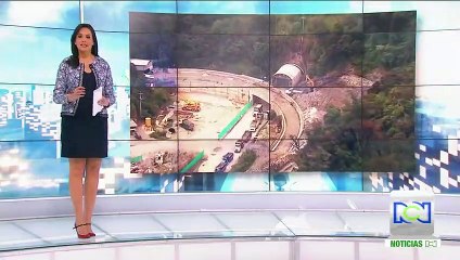 El patrullero del aire sobrevoló el renovado túnel de La Línea